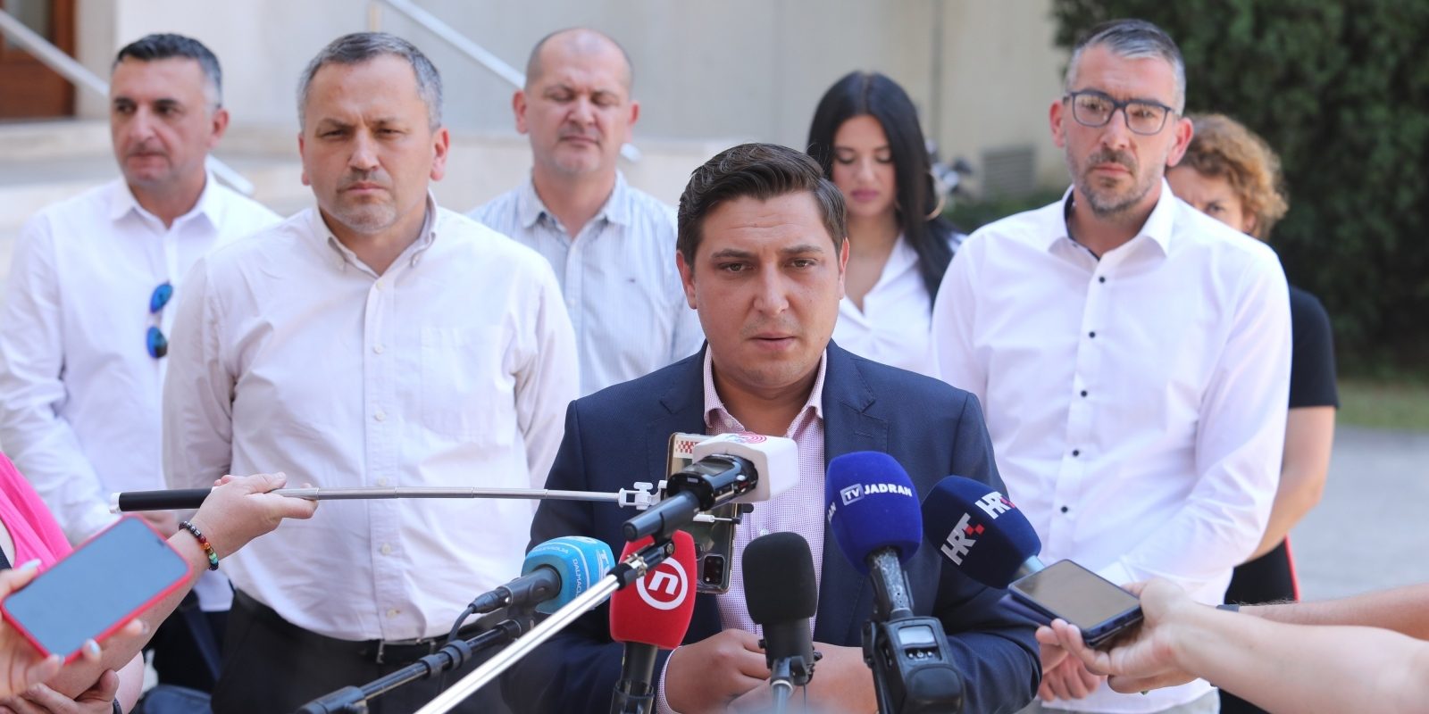 Split: Konferencija za medije Domovinskog pokreta