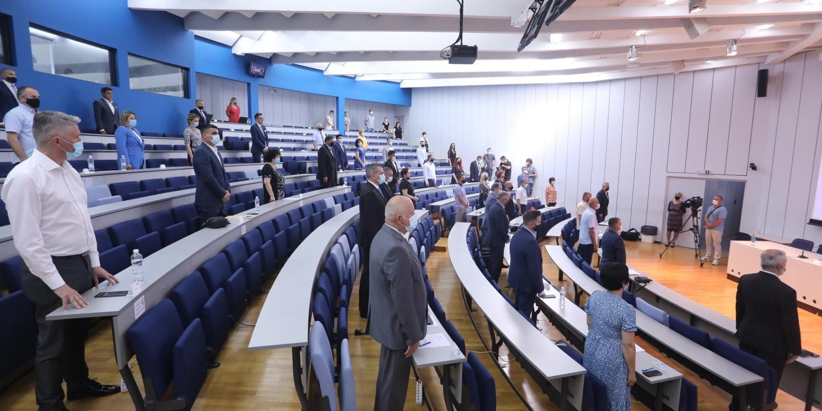 Split: Županijska skupština se nije konstituirala, novi pokušaj za 30 dana