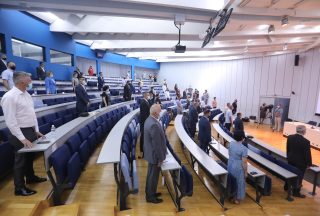 Split: Županijska skupština se nije konstituirala, novi pokušaj za 30 dana