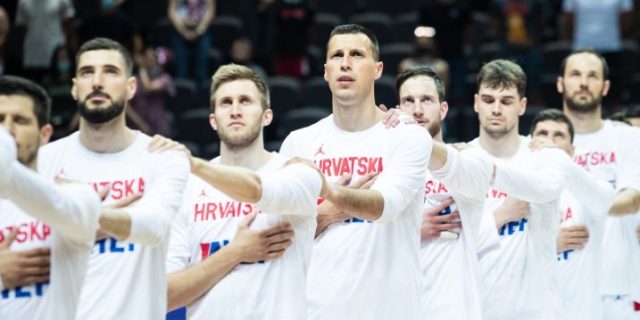 Split: Prijateljska košarkaška utakmica Hrvatska – Portoriko