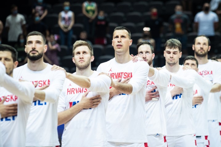 Split: Prijateljska košarkaška utakmica Hrvatska – Portoriko