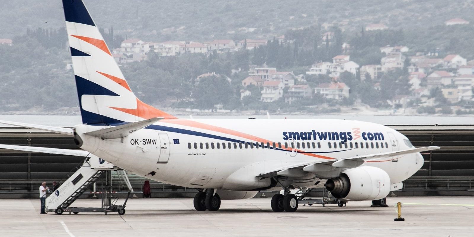 Zbog dojave o bombi u Splitu prizemljen avion koji je letio iz Praga