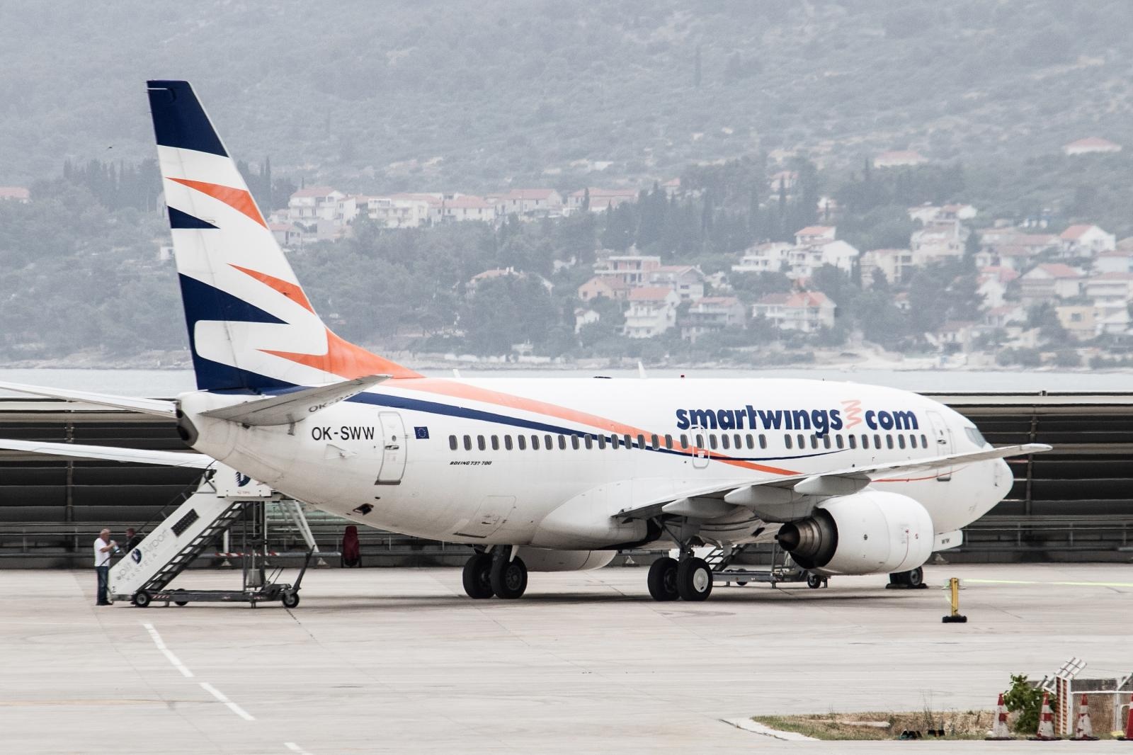 Zbog dojave o bombi u Splitu prizemljen avion koji je letio iz Praga