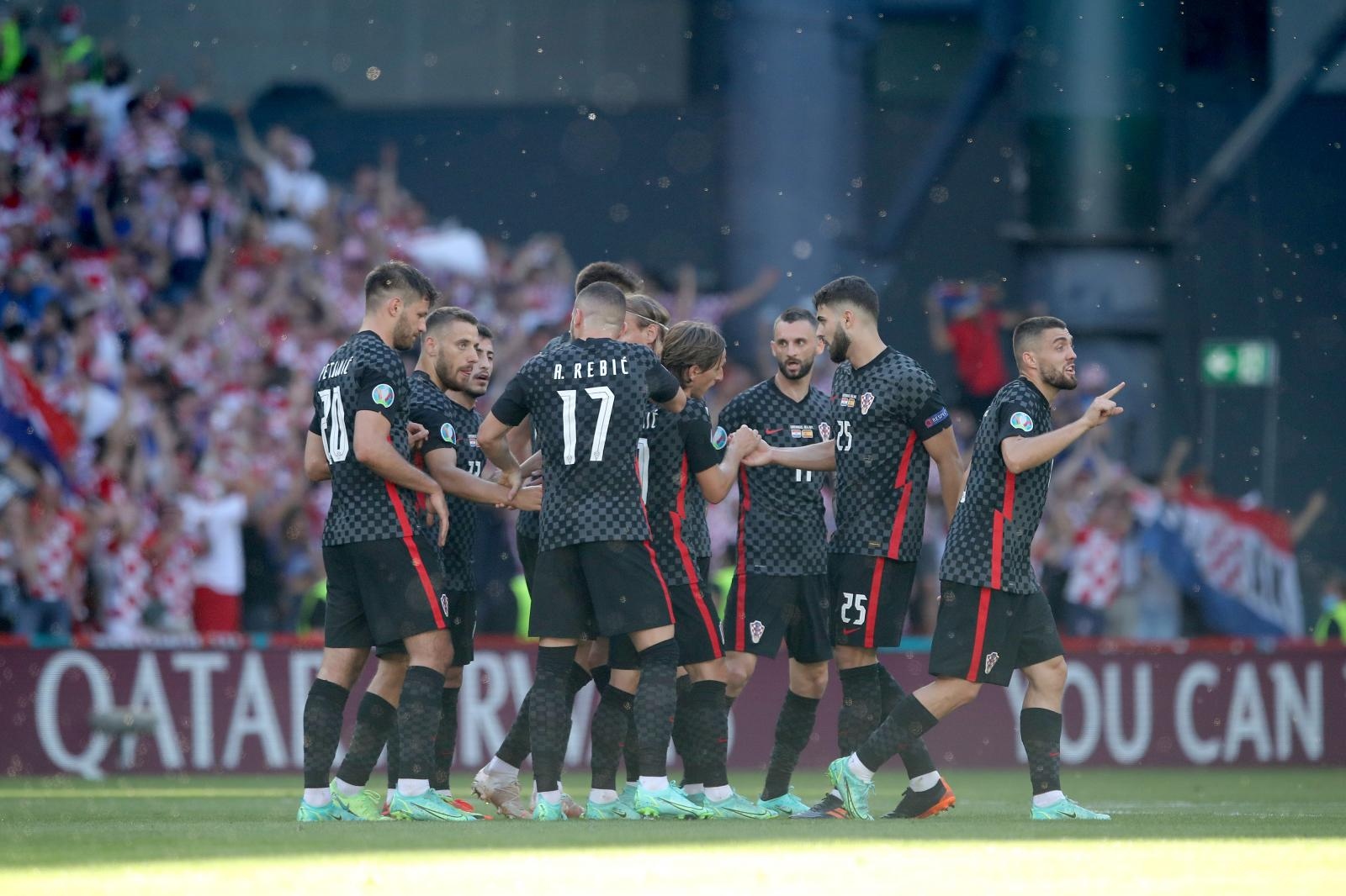 UEFA Europsko prvenstvo 2020, Hrvatska – Španjolska
