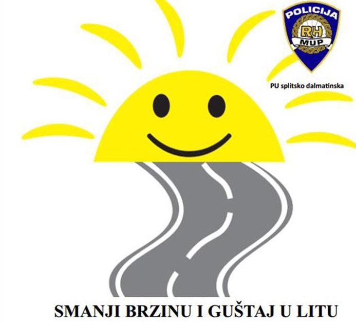 smanji brzinu