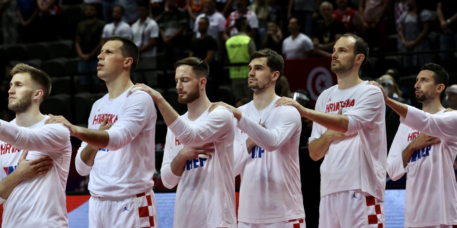 Split: Kvalifikacijska utakmica za odlazak na Olimpijske igre, Hrvatska – Tunis
