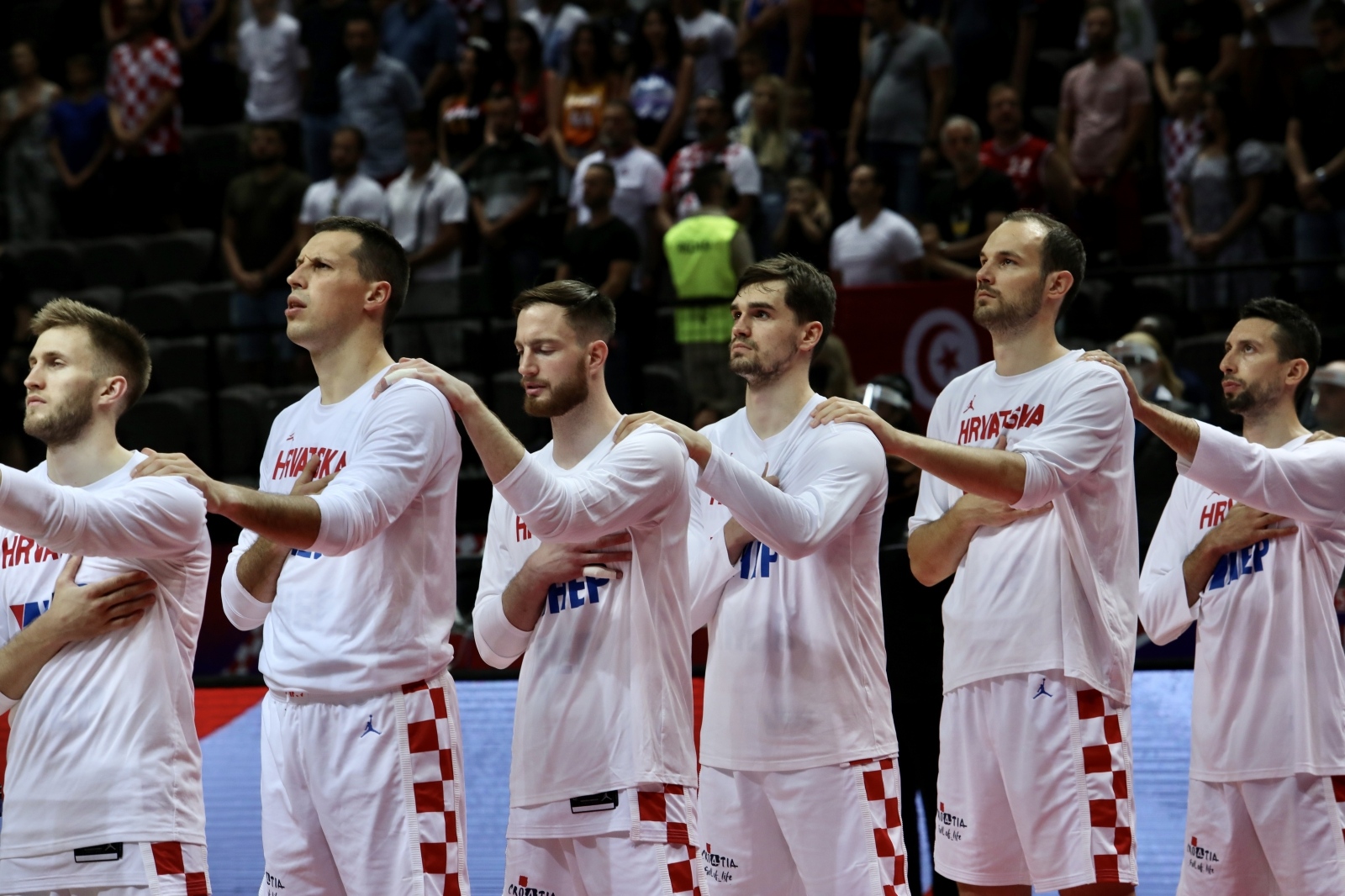 Split: Kvalifikacijska utakmica za odlazak na Olimpijske igre, Hrvatska – Tunis