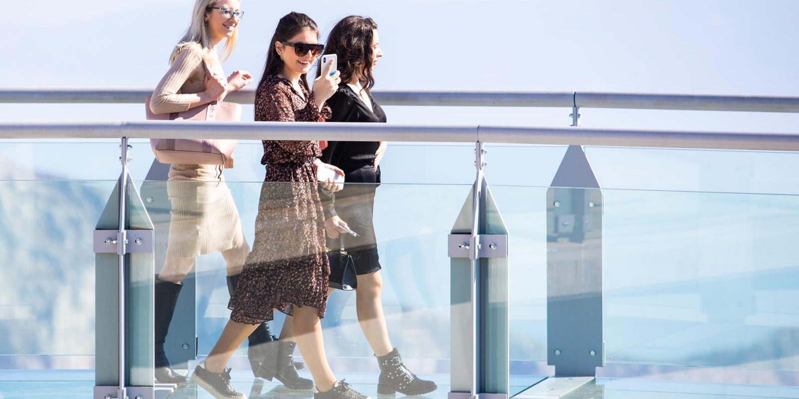 Skywalk Biokovo pruža očaravajuć pogled, ali samo za najhrabrije