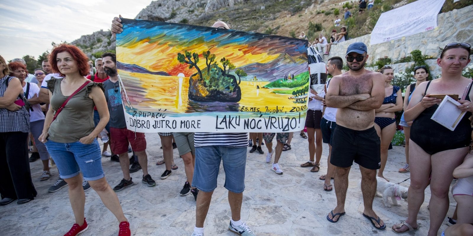 Brela: Festival bespravne gradnje i devastacije prirode na Vruji