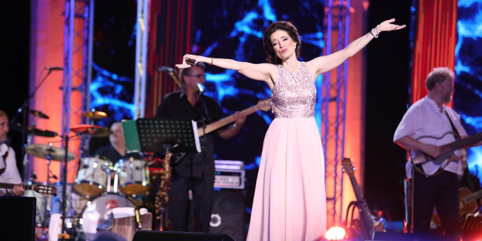 Split: Koncert Doris Dragović u sklopu 61. Splitskog festivala