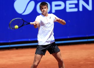ATP Challenger Zagreb Open, kvalifikacije, Duje Ajduković – Sebastian Baez