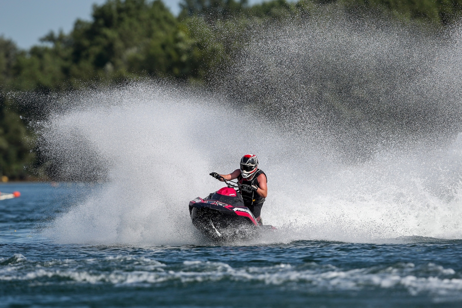 Mađunarodno natjecanje Alpe Adria Jet Ski Tour Zagreb Croatia 2021.