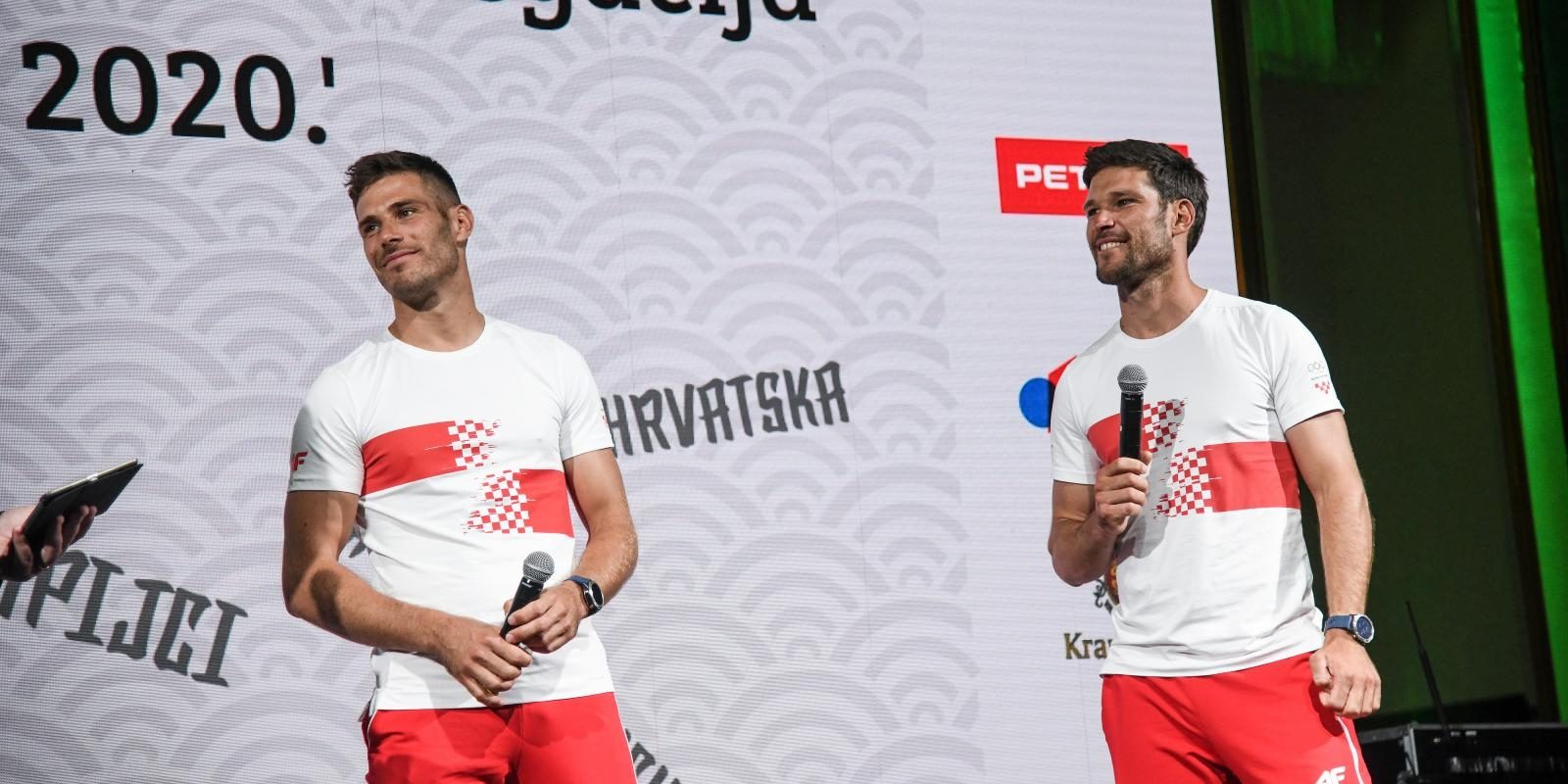 Zagreb: Svečanost ispraćaja hrvatskih sportaša na Olimpijske igre u Tokio