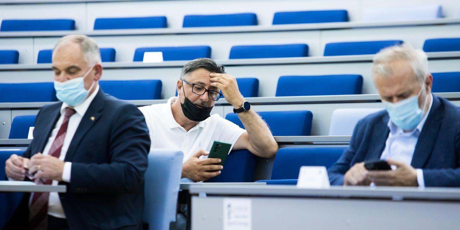 Split: Druga konstituirajuća sjednica Skupštine Splitsko-dalmatinske županije