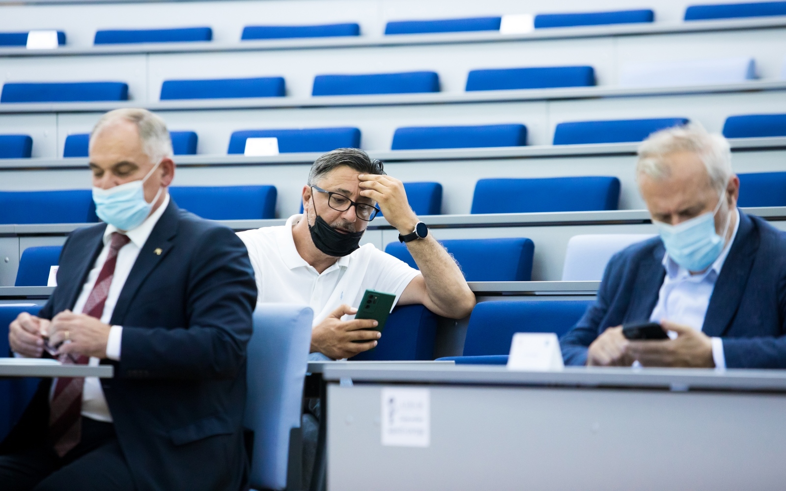 Split: Druga konstituirajuća sjednica Skupštine Splitsko-dalmatinske županije