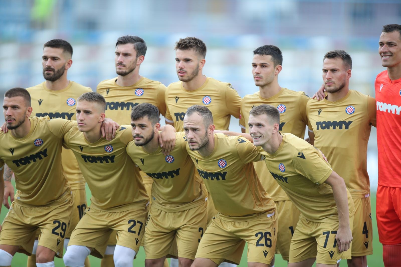Zagreb: Lokomotiva i Hajduk susreli se u 1. kolu Prve HNL