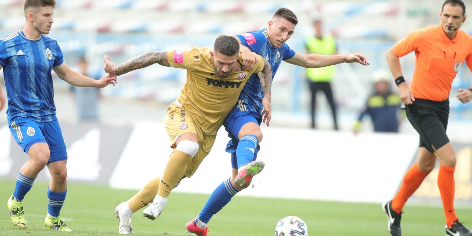 Zagreb: Lokomotiva i Hajduk susreli se u 1. kolu Prve HNL
