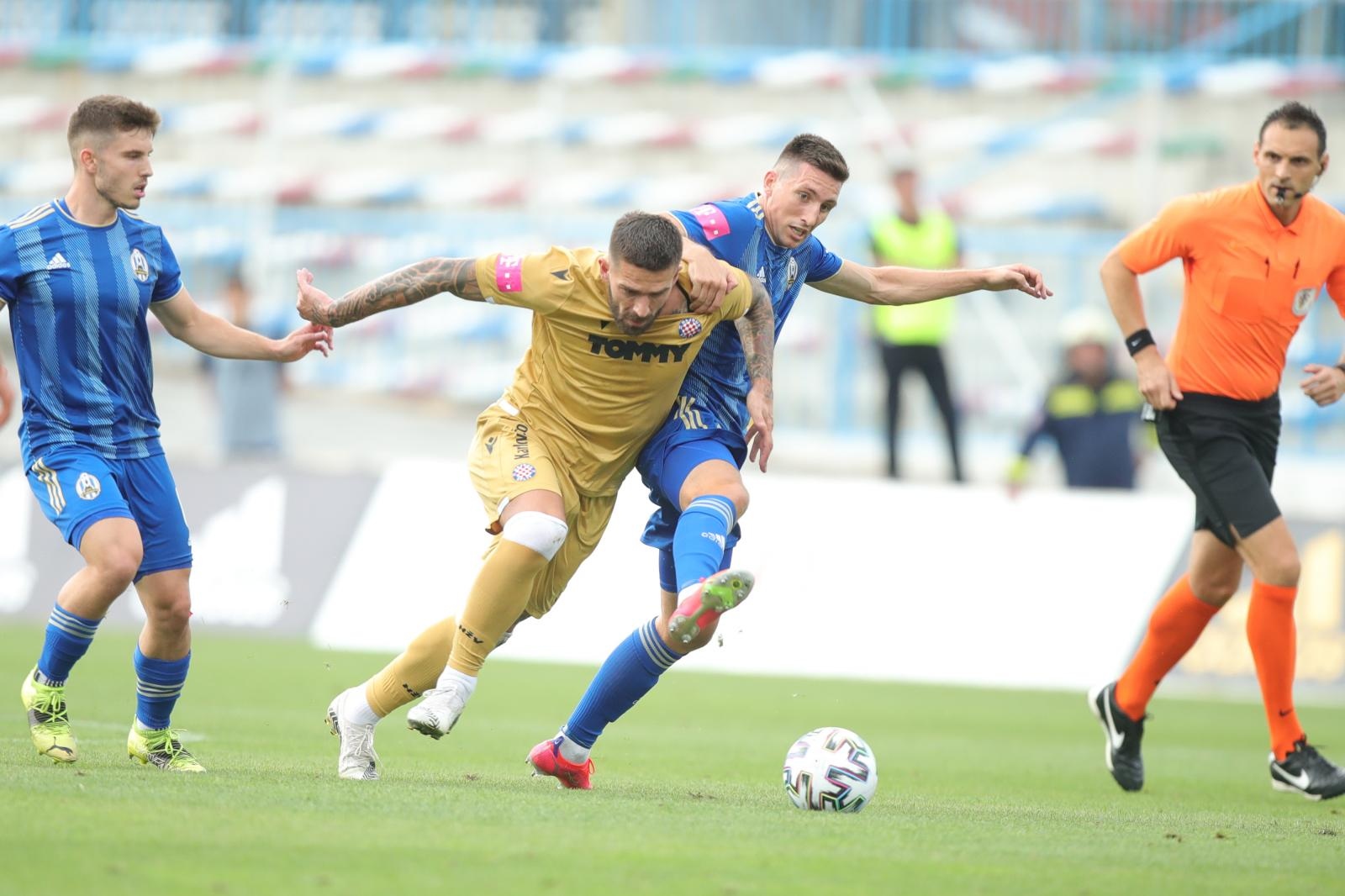 Zagreb: Lokomotiva i Hajduk susreli se u 1. kolu Prve HNL