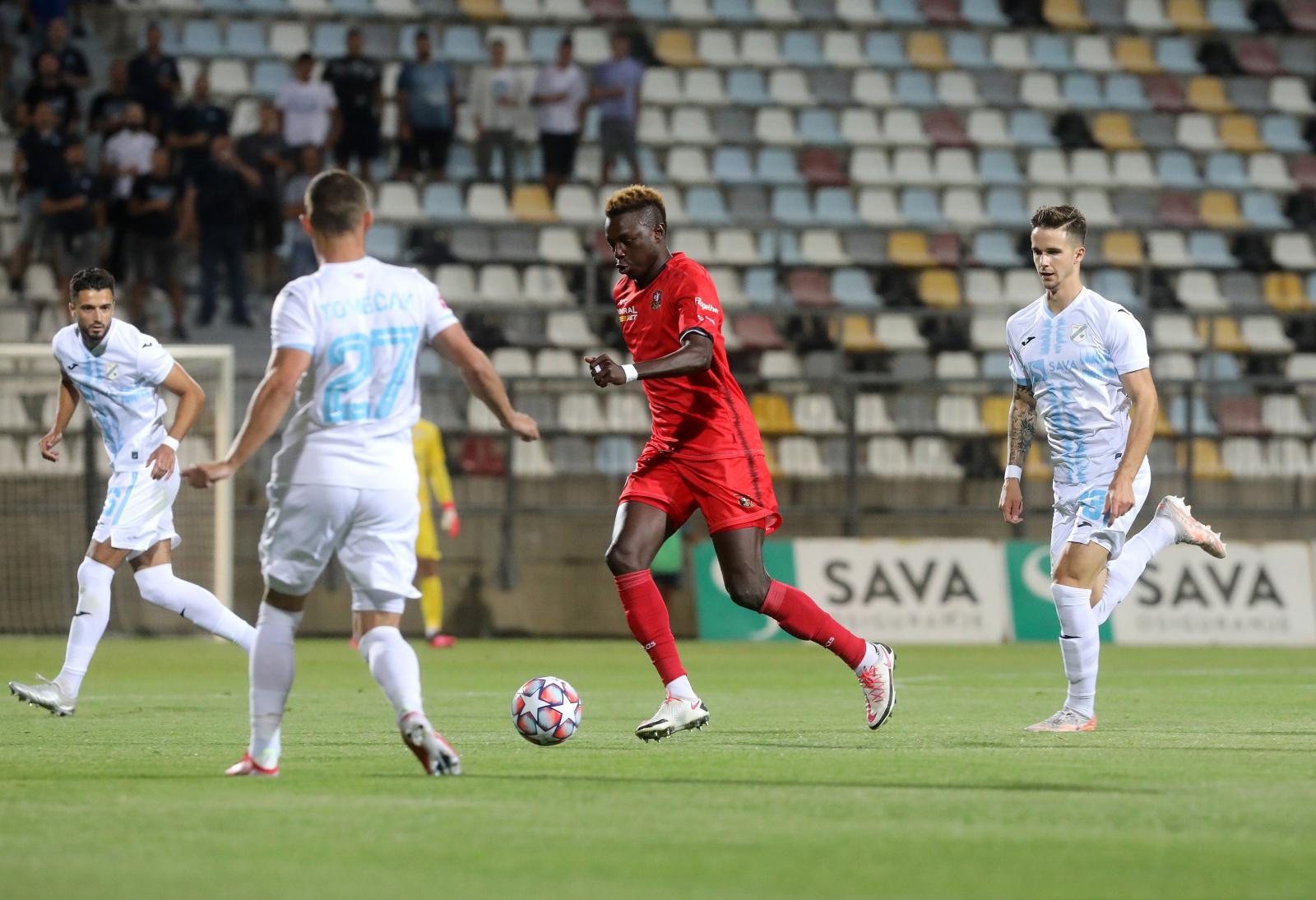 Rijeka i Gorica u susretu 1. kola Prve HNL