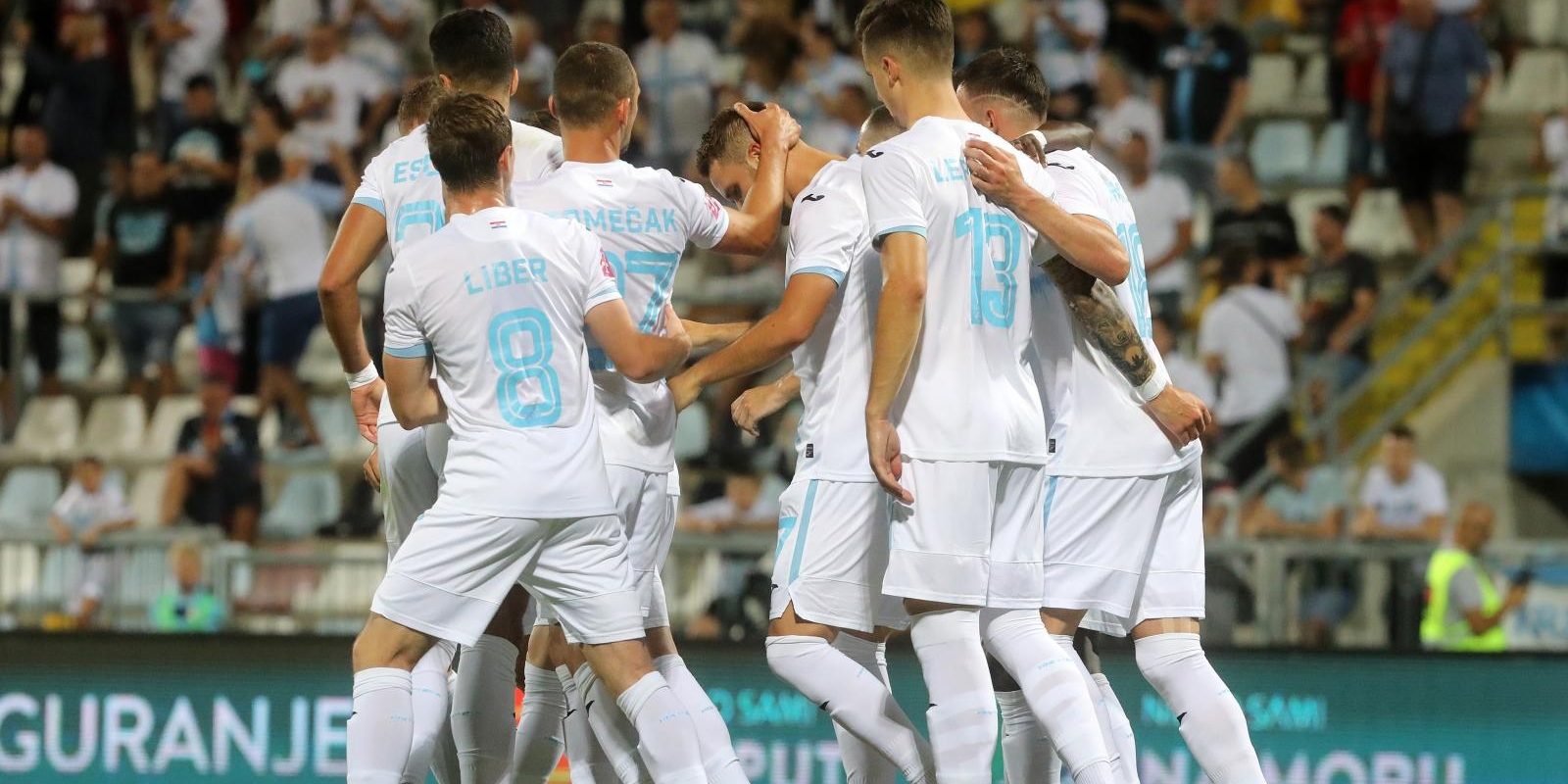 Rijeka i Gorica u susretu 1. kola Prve HNL