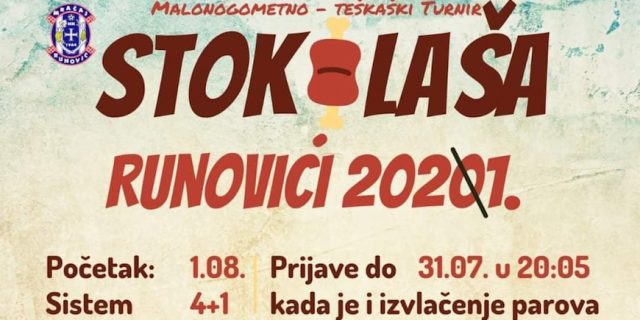 Plakat stokilaša