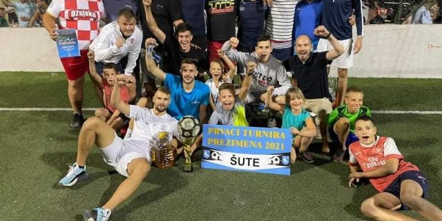 Šute prvaci prezimena