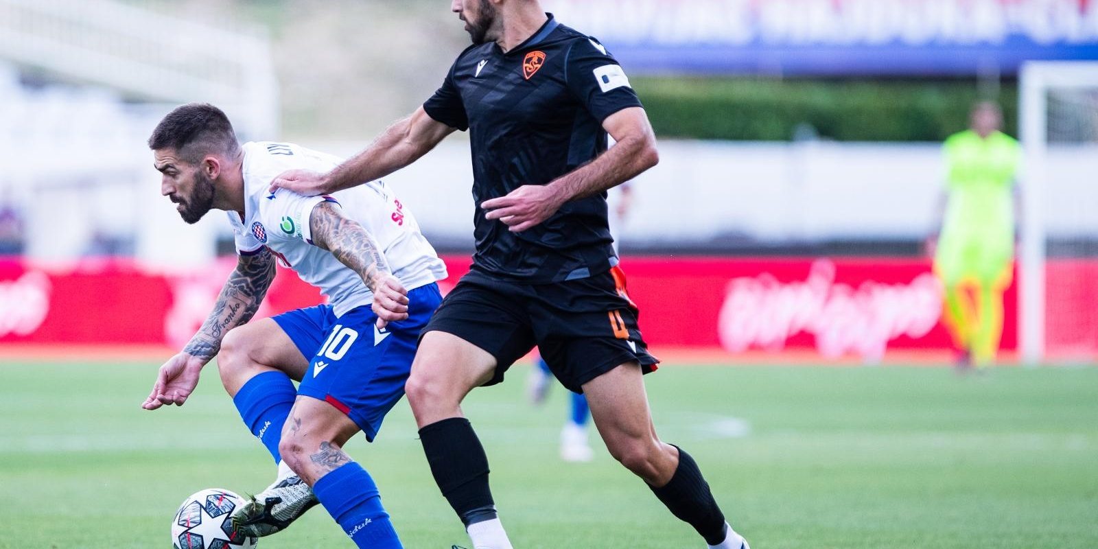 U 3. kolu HT Prve HNL sastali se Hajduk i Sibenik