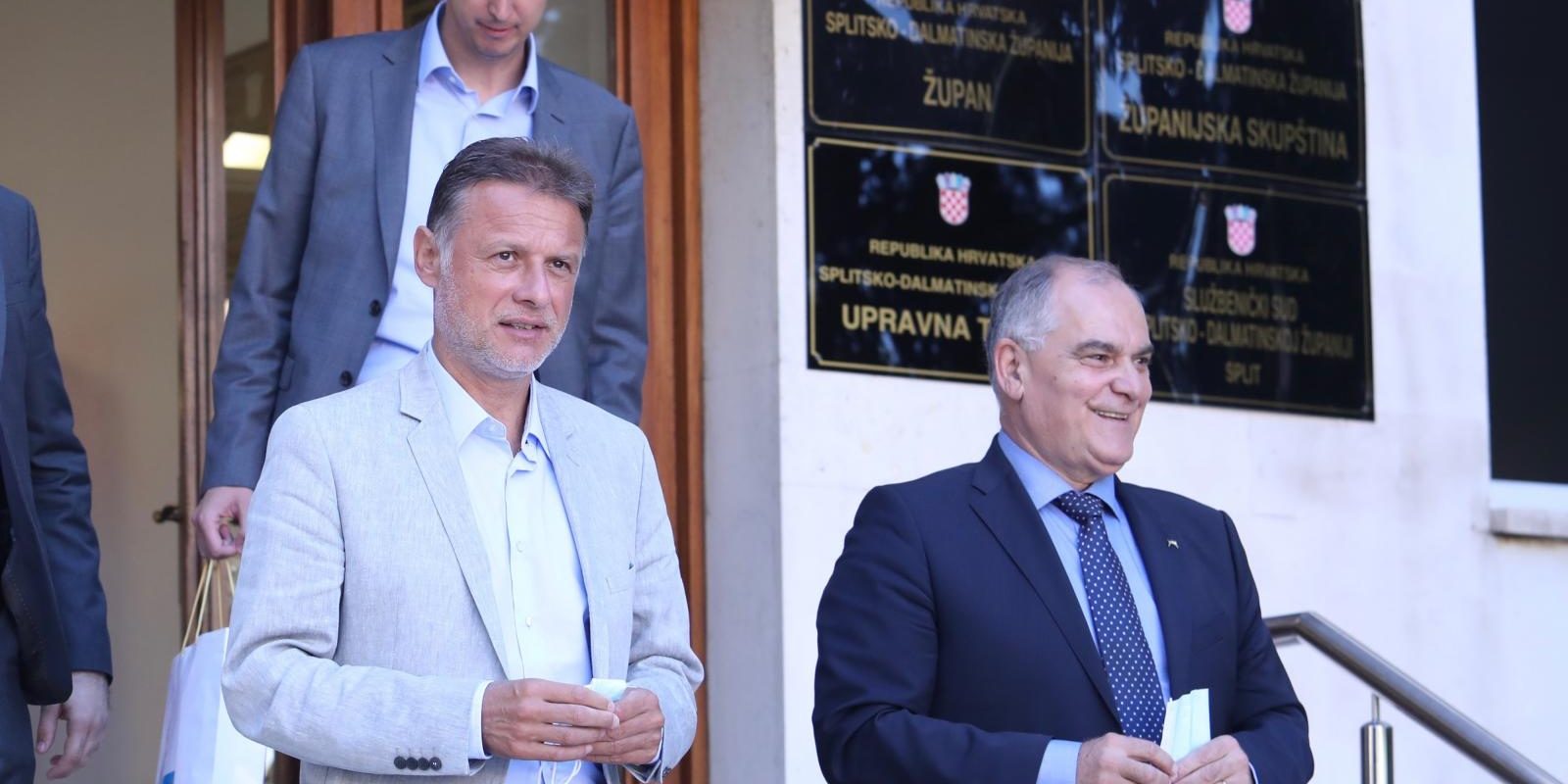 Split: Gordan Jandroković sastao se sa županom Blaženkom Bobanom i suradnicima