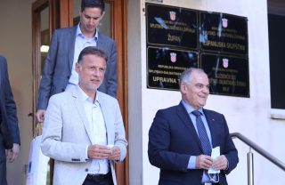 Split: Gordan Jandroković sastao se sa županom Blaženkom Bobanom i suradnicima