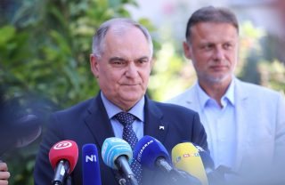 Split: Gordan Jandroković sastao se sa županom Blaženkom Bobanom i suradnicima
