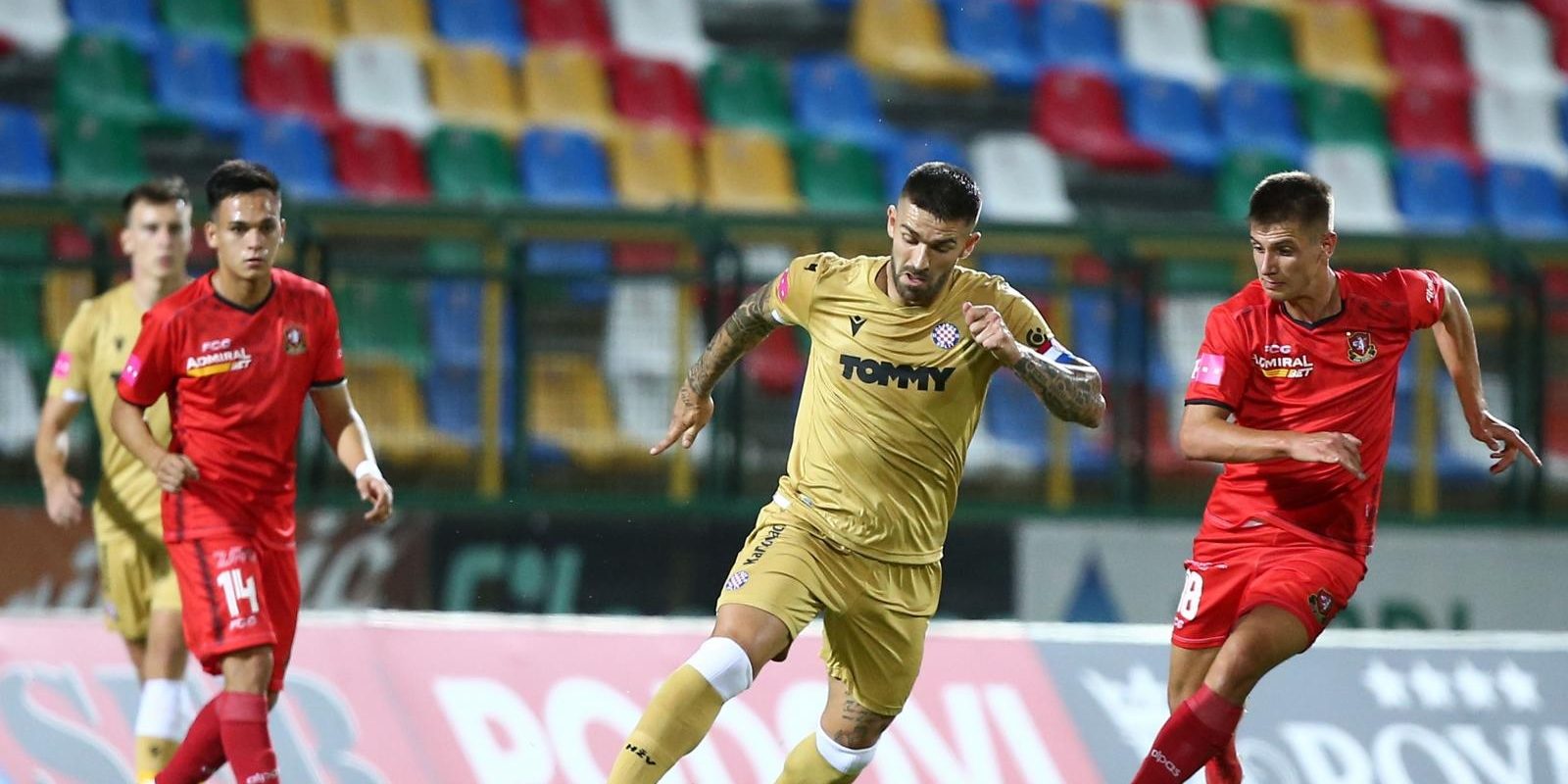 U 4. kolu Hrvatski Telekom Prve lige sastali se Gorica i Hajduk