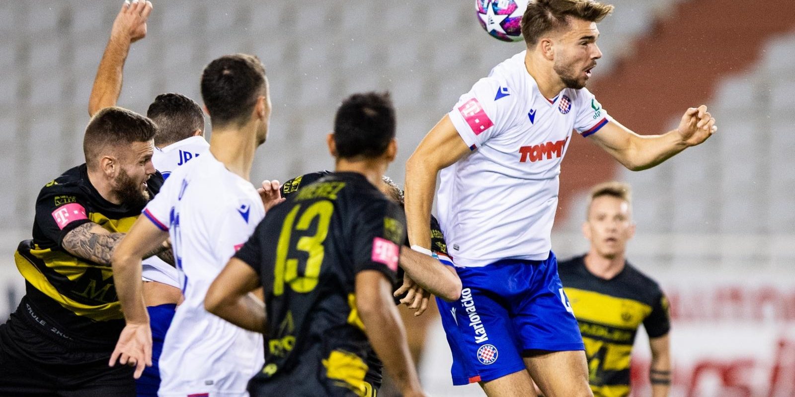 Split: U 11. kolo Prve HNL-a sastali se Hajduk i Osijek