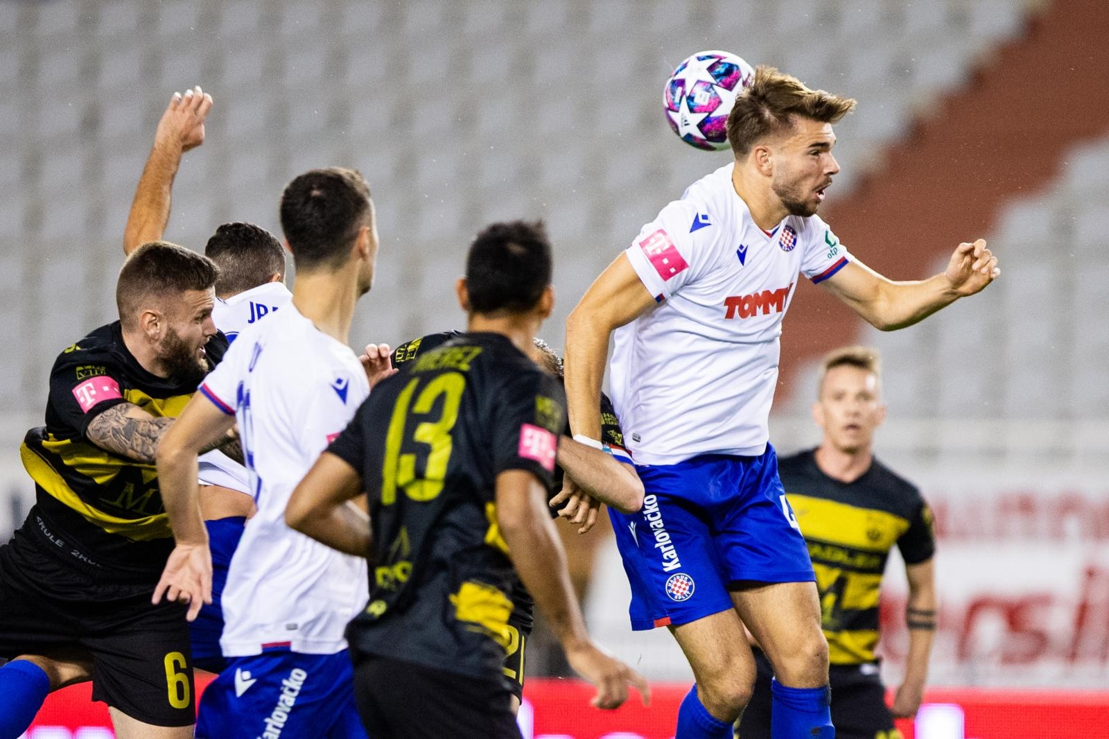 Split: U 11. kolo Prve HNL-a sastali se Hajduk i Osijek