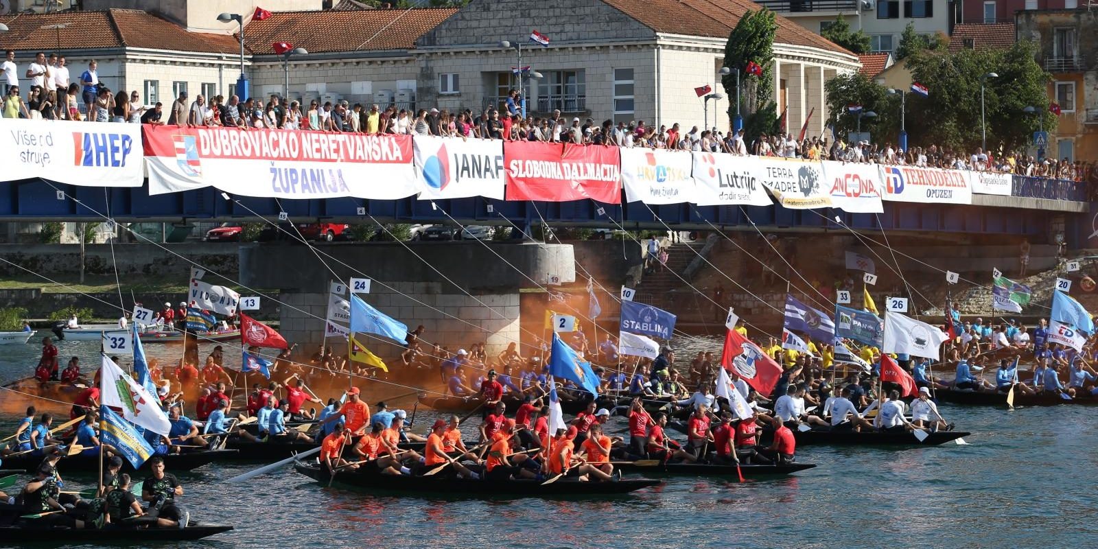 23. Maraton lađa na Neretvi