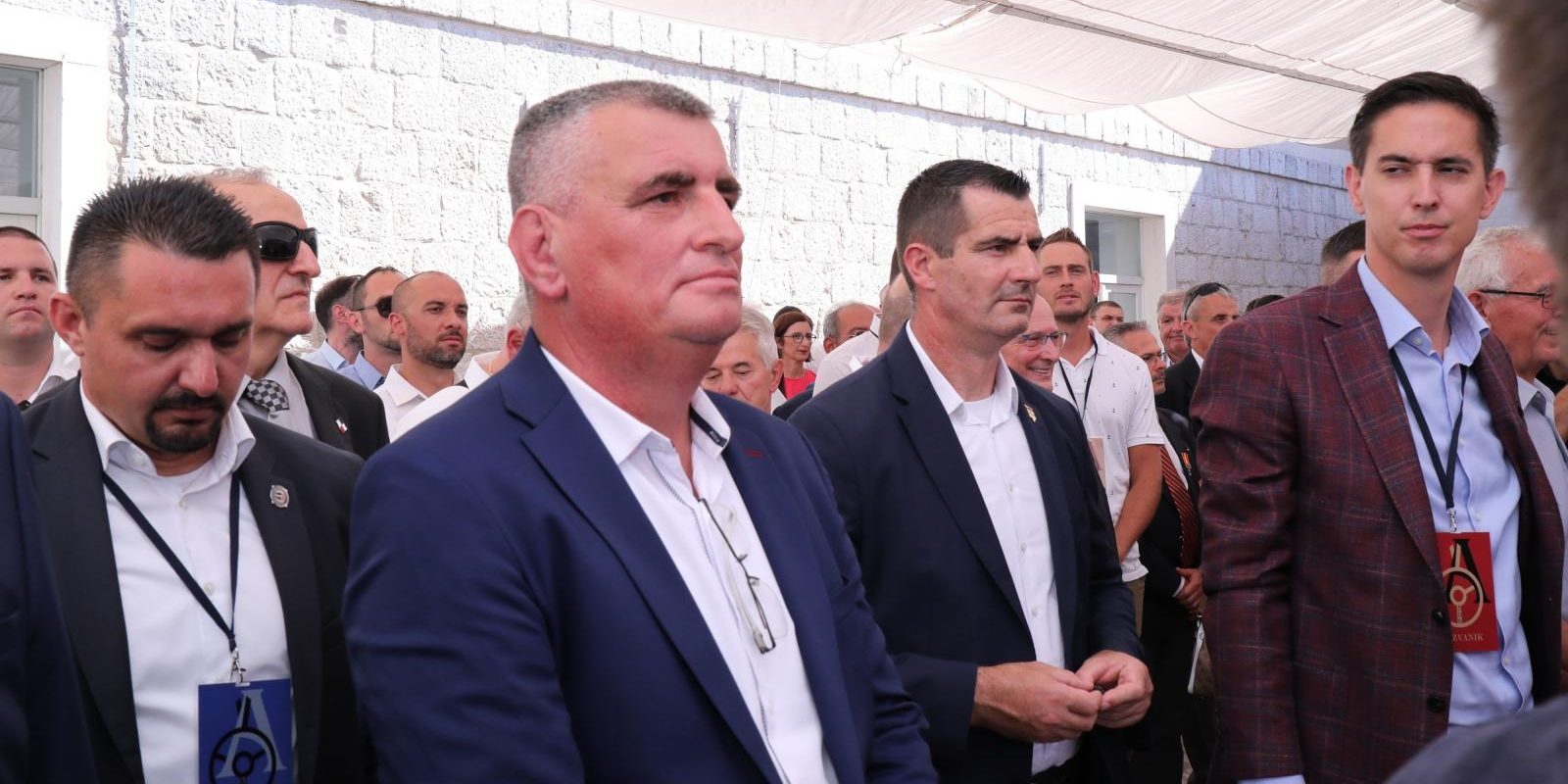 Sinj: Uzvanici na 306. Sinjskoj alci