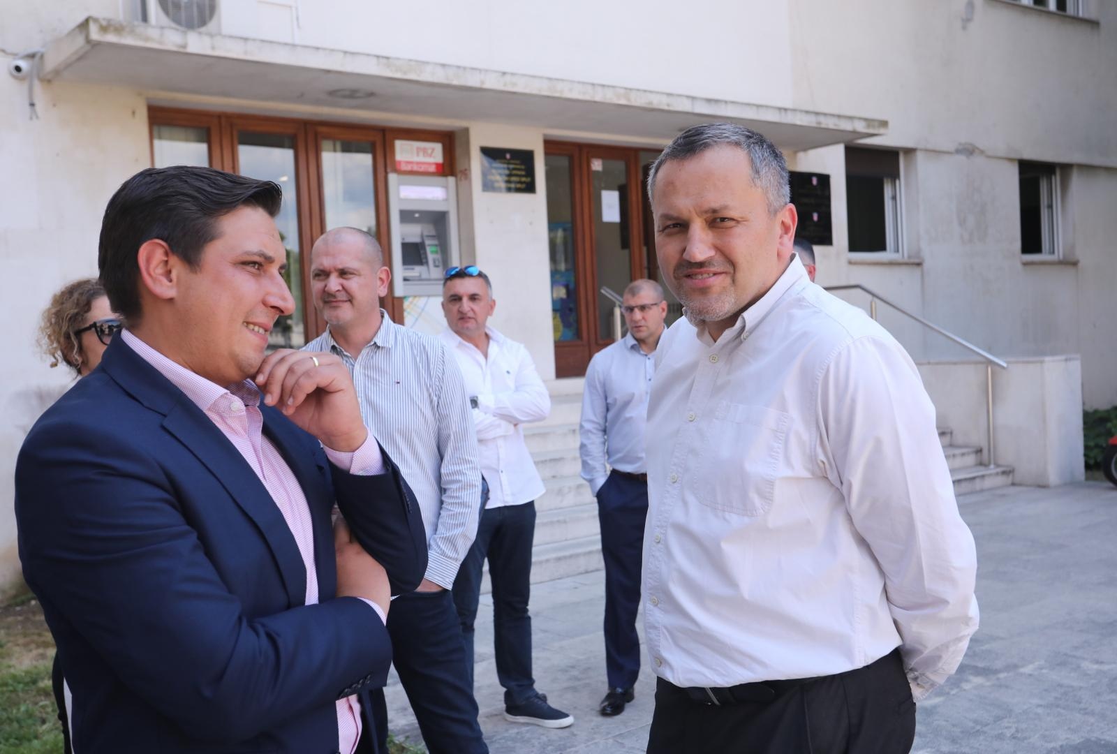 Split: Konferencija za medije Domovinskog pokreta