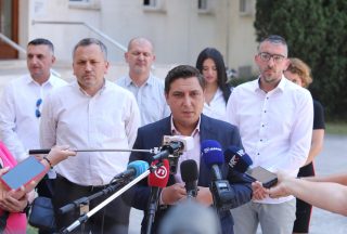 Split: Konferencija za medije Domovinskog pokreta