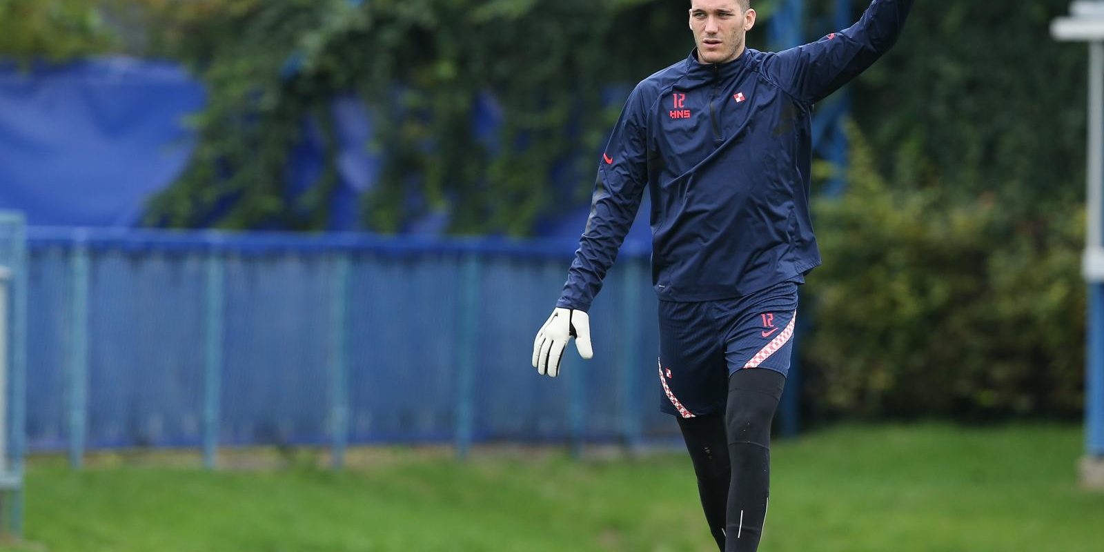 Zagreb: Trening hrvatske nogometne reprezentacije uoči utakmice s Francuskom u Ligi nacija