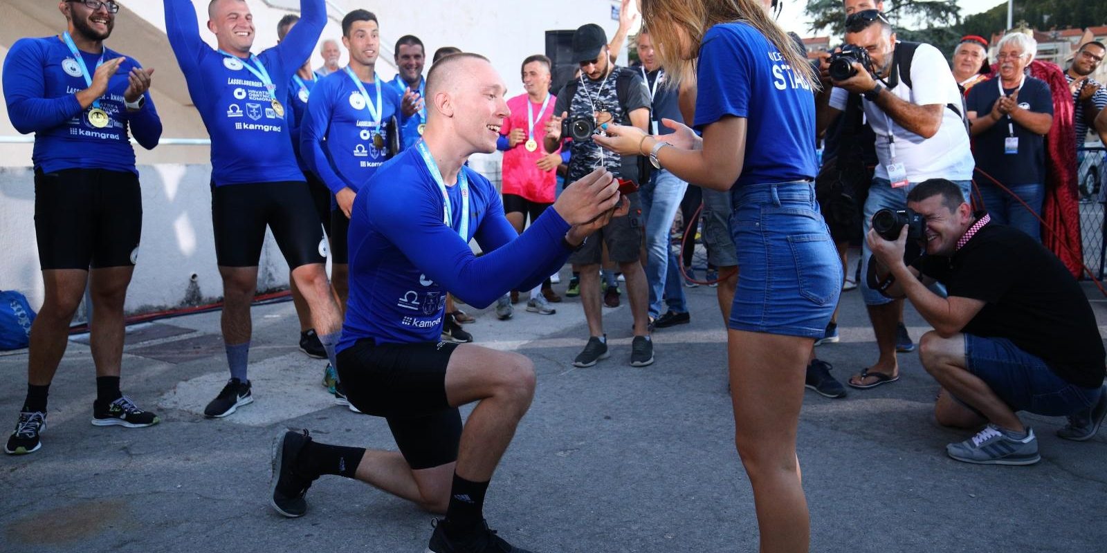 Na Maratonu lađa na Neretvi slavila ekipa Stabline, pala i prosidba