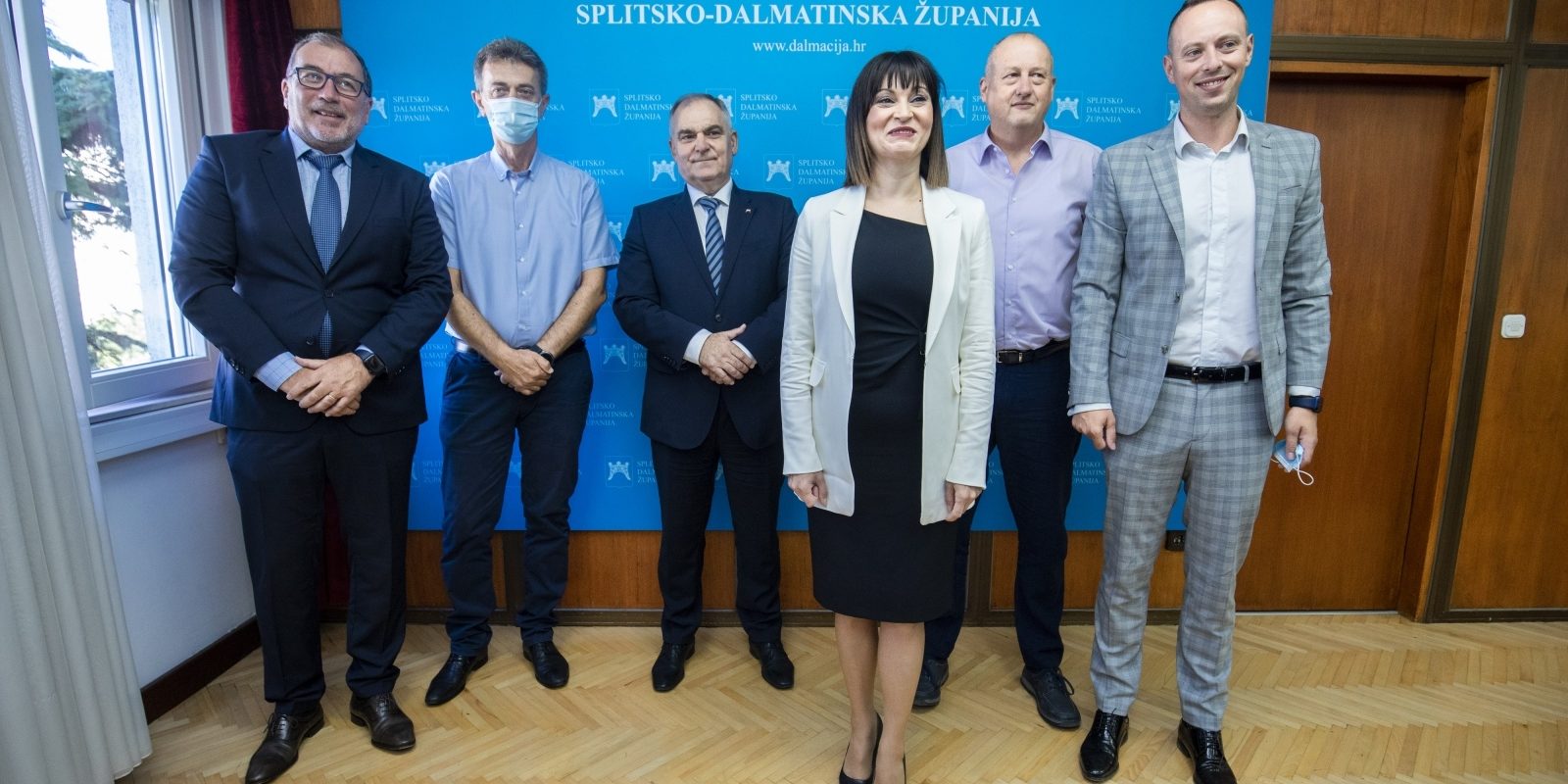 Split: Ministrica Tramišak uručila sedam ugovora za sufinanciranje raznih projekata