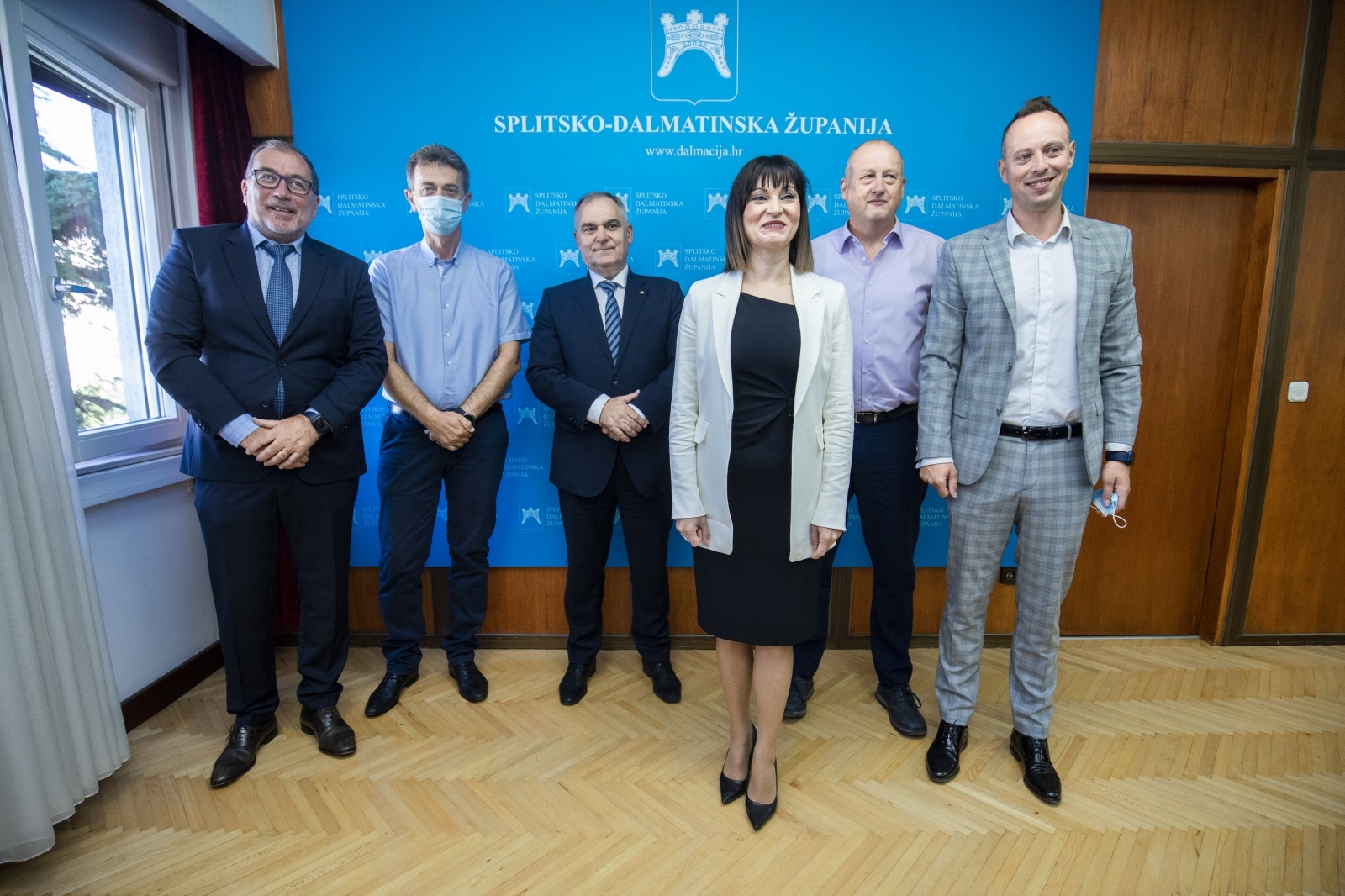 Split: Ministrica Tramišak uručila sedam ugovora za sufinanciranje raznih projekata