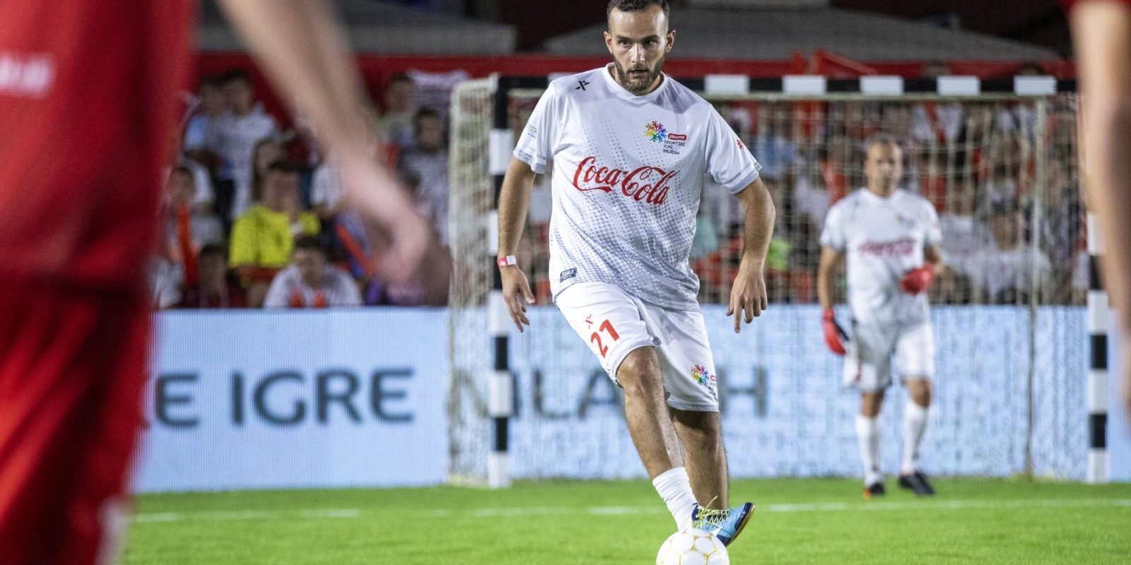 Revijalna utakmica sudionika Igara i svjetskih sportskih zvijezda i dužnosnika
