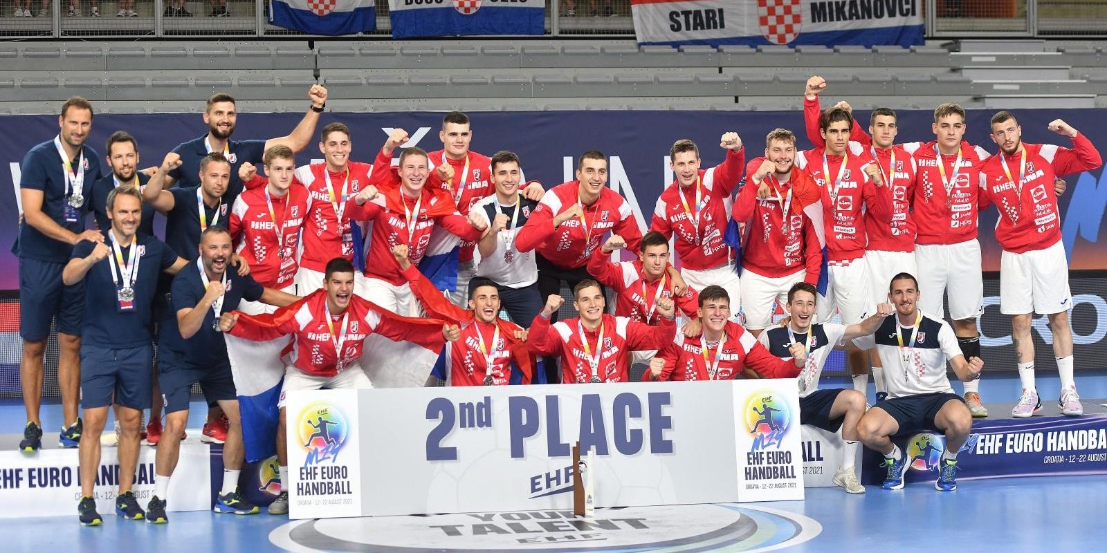 Varaždin: Hrvatska i Njemačka u finalu Europskog prvenstva rukometaša do 19 godina