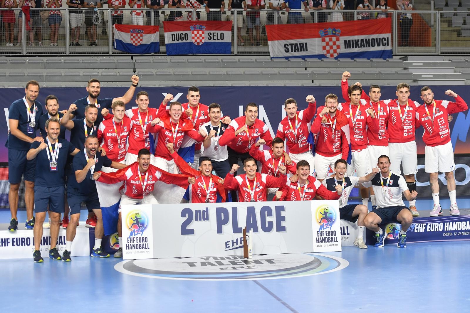Varaždin: Hrvatska i Njemačka u finalu Europskog prvenstva rukometaša do 19 godina