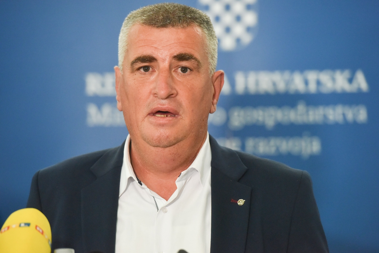 Zagreb: Sastanak ministra Tomislava Ćorića, gradonačelnika Sinja Mire Bulja i generalnog direktora Hrvatskih voda Zorana Đurokovića