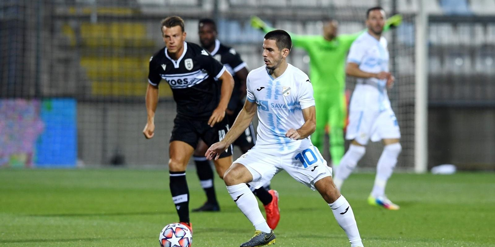 Uzvratna utakmica play-offa Konferencijske lige Rijeke i PAOK-a
