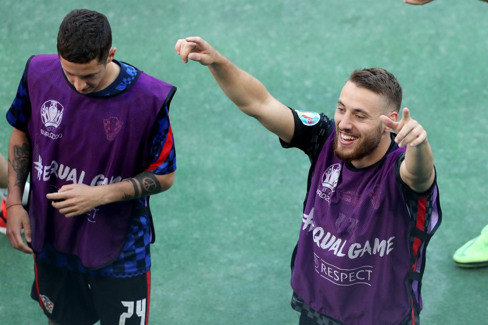 UEFA Europsko prvenstvo 2020, Hrvatska – Španjolska