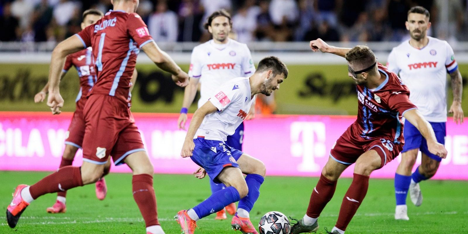Osijek: U 7. kolu Prve HNL sastali se Osijek i Dinamo