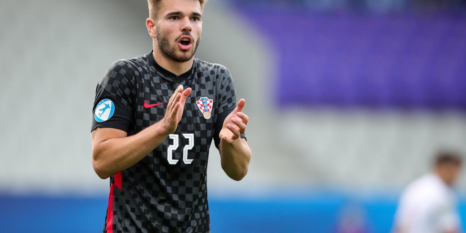 Utakmica četvrtfinala Europskog U21 prvesntva između Španjolske i Hrvatske