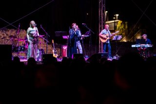 Zorica Kondža sa suprugom i sinovima održala koncert u Solinu